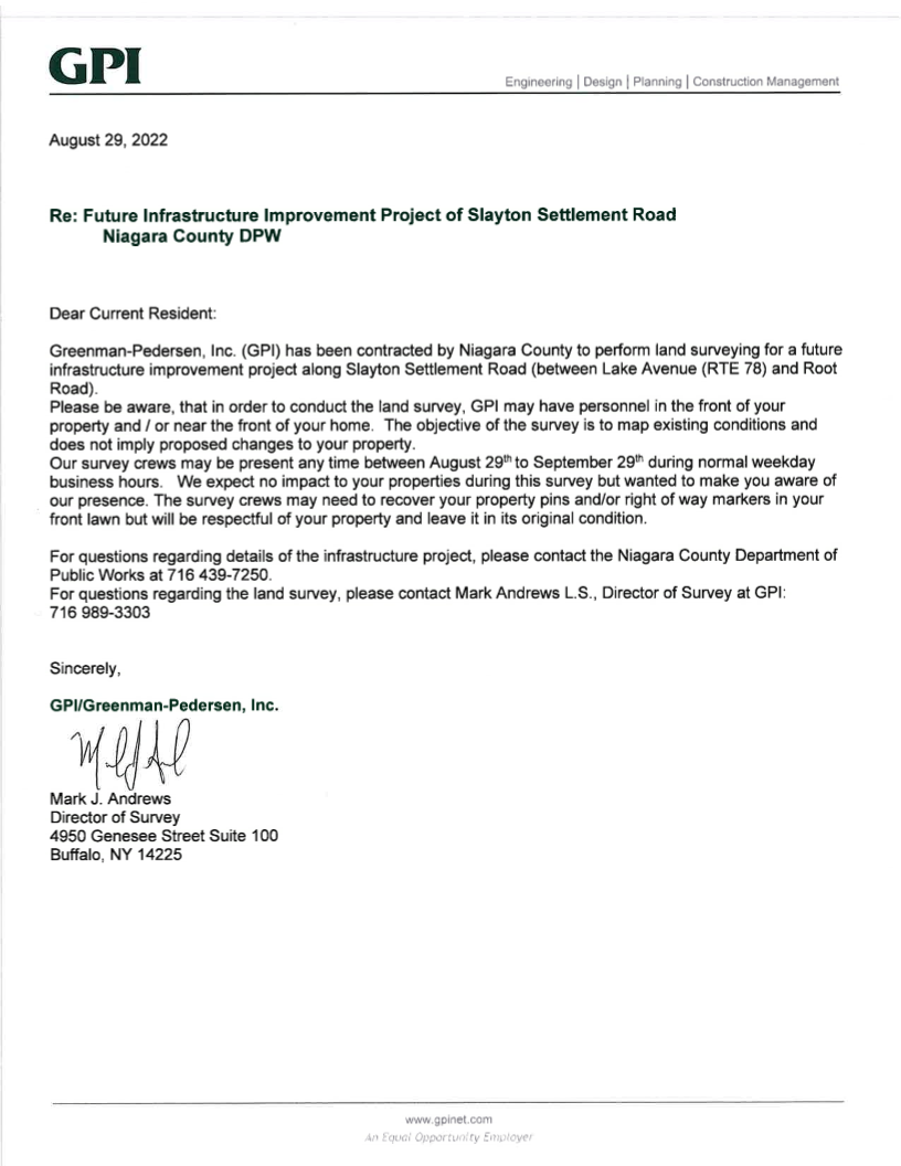 GPI Road project-Sep-22